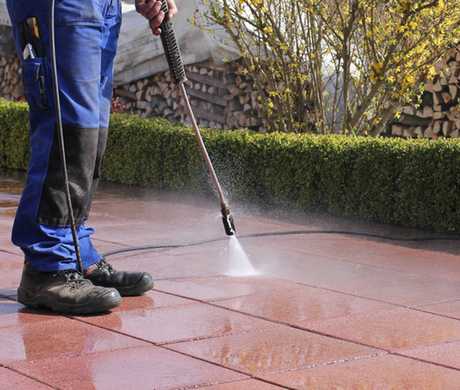 pressure washing expertise